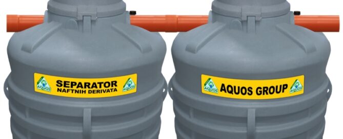 Aquos separatori naftnih derivata