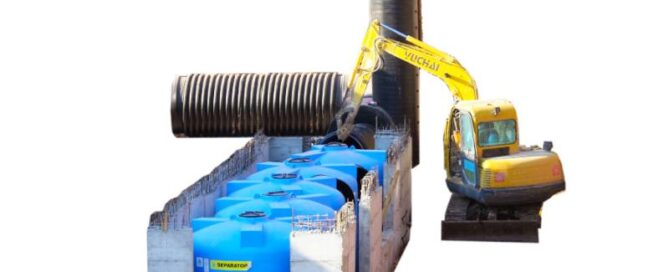 Veliki separatori Aquos eco