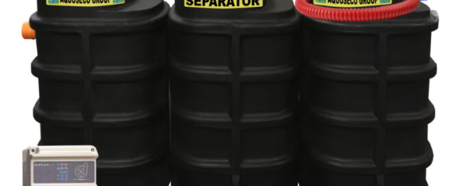 Garažni separator sa spajanjem na kanalizaciju