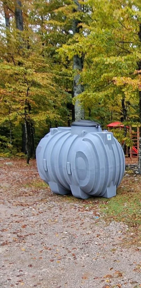 SUSTAV ZA SAKUPLJANJE KIŠNICE "AQUOS RAIN COLLECT"