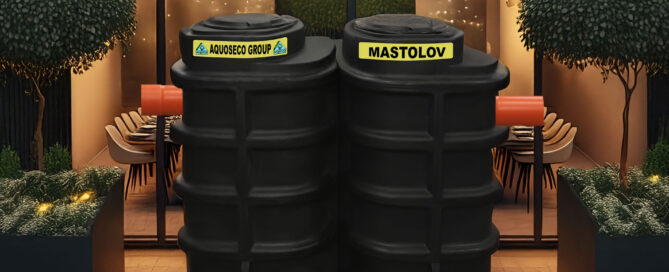 Separatori kuhinjskih masnoća AQUOS