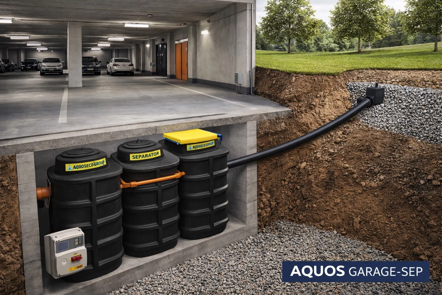 AQUOS GARAGE-SEP
