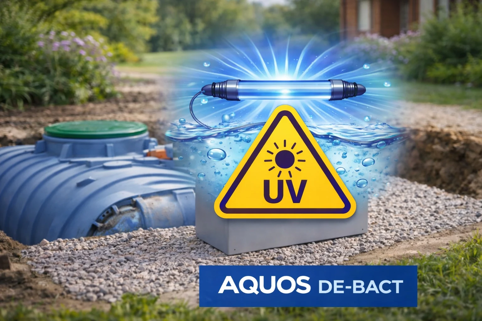 AQUOS DE-BACT UV